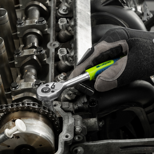 Набор инструментов, 1/2", 3/8", 1/4", пластиковый кейс 172 предм. Сибртех купить в Москве с доставкой по всей России | ProtosMarket.ru