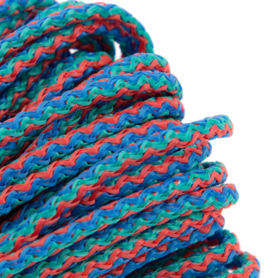 Шнур бельевой полипропиленовый с сердечником, 5 мм, L 15 м, цветной, Home Palisad по ценам производителя в Санкт-Петербурге с доставкой по всей России
