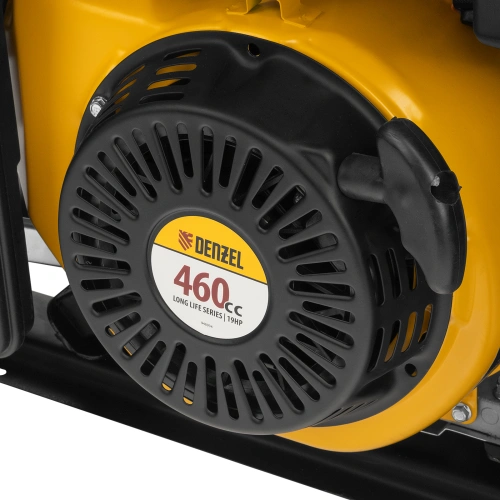 Генератор бензиновый PS 90 EA, 9.0 кВт, 230В, 25 л, коннектор автоматики, электростартер Denzel по ценам производителя в Санкт-Петербурге с доставкой по всей России