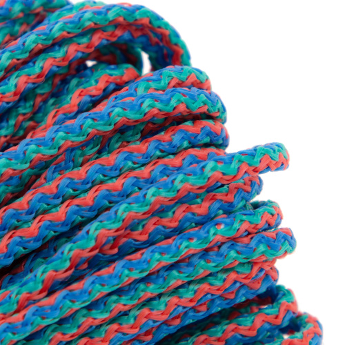 Шнур бельевой полипропиленовый с сердечником, 5 мм, L 15 м, цветной, Home Palisad по ценам производителя в Санкт-Петербурге с доставкой по всей России