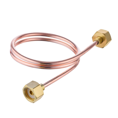 Устройство для заправки баллонов (змеевик) L=1000 мм, G3/4-G3/4 по ценам производителя в Санкт-Петербурге с доставкой по всей России