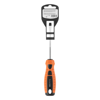 Отвертка "Point", SL6 х 100 мм, CS, двухкомпонентная рукоятка Sparta купить в Москве с доставкой по всей России | ProtosMarket.ru