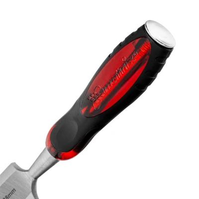 Долото-стамеска "Тигровый глаз", 38 мм, двухкомпонентная обрезиненная рукоятка Matrix по ценам производителя в Санкт-Петербурге с доставкой по всей России