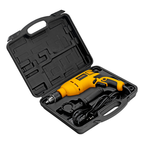 Дрель ударная ID-750, 750 Вт, 0-3000 об/мин, 48000 уд/мин Denzel купить в Москве с доставкой по всей России | ProtosMarket.ru