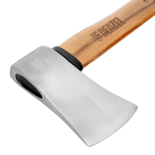 Топор кованый, 900 г, американский тип, буковая рукоятка, 430мм, EFP Denzel купить в Москве с доставкой по всей России | ProtosMarket.ru