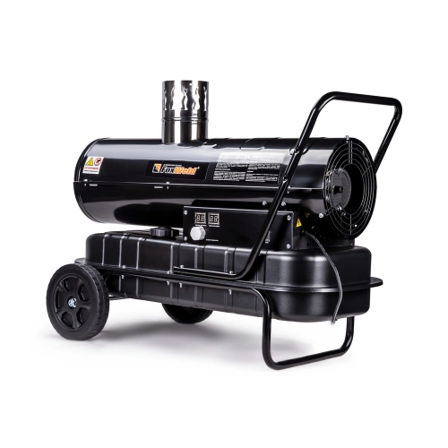 Дизельная тепловая пушка косвенного нагрева FoxHeat DI 20 (20 кВт) по ценам производителя в Санкт-Петербурге с доставкой по всей России