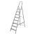 Купить Стремянка, 8 ступеней, алюминиевая, Сибртех по ценам производителя с доставкой по всей России Стремянка, 8 ступеней, алюминиевая, Сибртех купить в Москве с доставкой по всей России | ProtosMarket.ru
