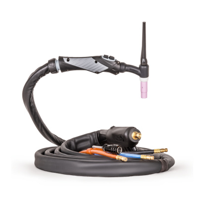 Горелка SAGGIO TIG-18 FLEX U/D 35мм2 5Pin 4M по ценам производителя в Санкт-Петербурге с доставкой по всей России