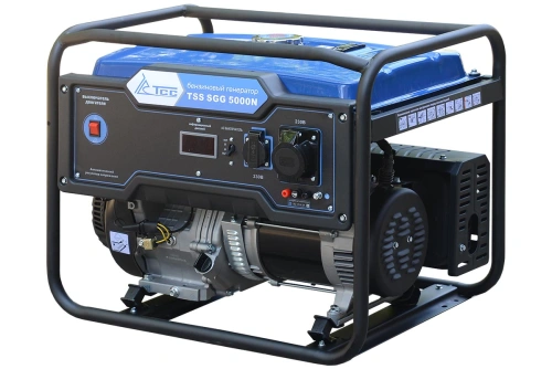 Бензогенератор TSS SGG 5000N по ценам производителя в Санкт-Петербурге с доставкой по всей России