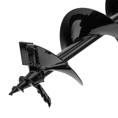 Шнек для грунта ER-150, диаметр 150 мм, длина 800 мм,соединение 20 мм, съемный нож Denzel по ценам производителя в Санкт-Петербурге с доставкой по всей России