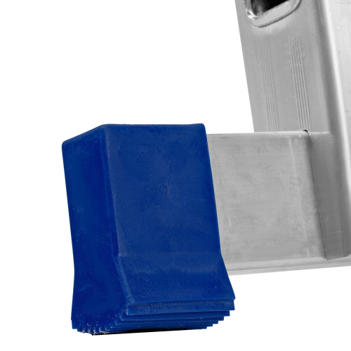 Лестница, 2 х 9 ступеней, алюминиевая, двухсекционная, Сибртех купить в Москве с доставкой по всей России | ProtosMarket.ru