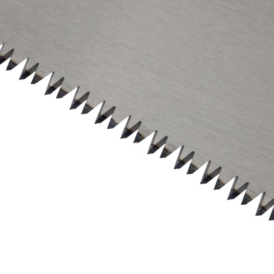 Ножовка по дереву, 500 мм, 9 TPI, зуб 3D, двухкомпонентная рукоятка Denzel купить в Москве с доставкой по всей России | ProtosMarket.ru