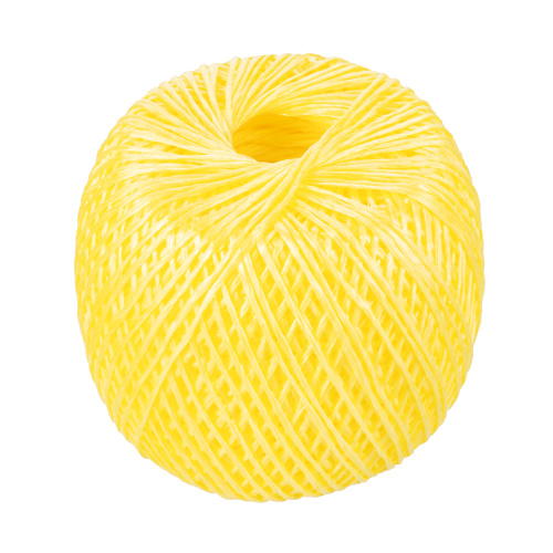 Шпагат полипропиленовый желтый, 1.4 мм, L 500 м, Сибртех по ценам производителя в Санкт-Петербурге с доставкой по всей России