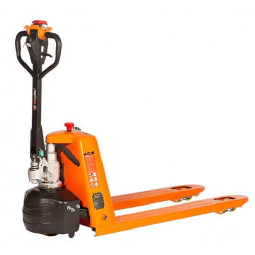 Самоходная тележка c гидравлическим подъемом вил 1500 кг, Гелевая АКБ,  Вилы: 1150 , Гелевая АКБ, SM SIBLINE по ценам производителя в Санкт-Петербурге с доставкой по всей России