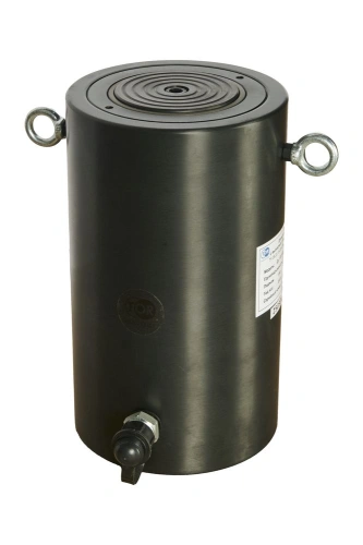 Домкрат гидравлический алюминиевый TOR ДГА100П150 100 т по ценам производителя в Санкт-Петербурге с доставкой по всей России