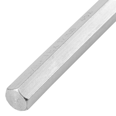 Ключ имбусовый HEX, 12 мм, 45x, закаленный, никель Сибртех по ценам производителя в Санкт-Петербурге с доставкой по всей России