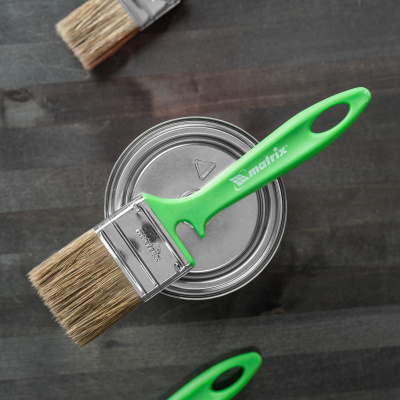 Кисть флейцевая "Работы по дереву" Color Line 50 х 12 мм Matrix купить в Москве с доставкой по всей России | ProtosMarket.ru