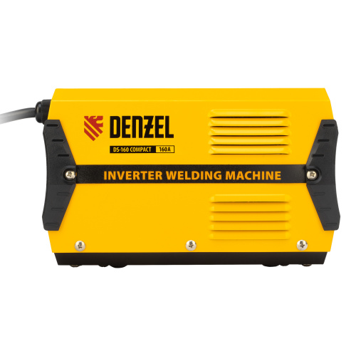 Аппарат инверторный дуговой сварки DS-160 Compact, 160 А, ПВ 70%, диаметр электрода 1.6-3.2 мм Denzel по ценам производителя в Санкт-Петербурге с доставкой по всей России