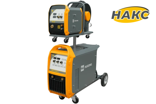 Сварочный полуавтомат HUGONG EMIG 500WE-S III (цифровой подающий) (без горелки и кабель-пакета) по ценам производителя в Санкт-Петербурге с доставкой по всей России