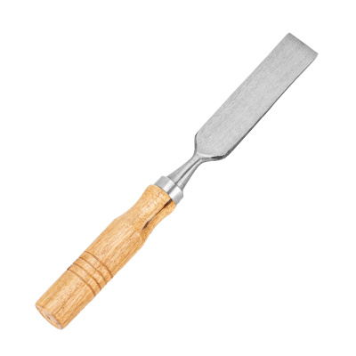 Набор стамесок, 6-12-18-24 мм, плоские, деревянные рукоятки Sparta купить в Москве с доставкой по всей России | ProtosMarket.ru