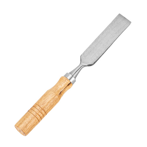 Набор стамесок, 6-12-18-24 мм, плоские, деревянные рукоятки Sparta купить в Москве с доставкой по всей России | ProtosMarket.ru