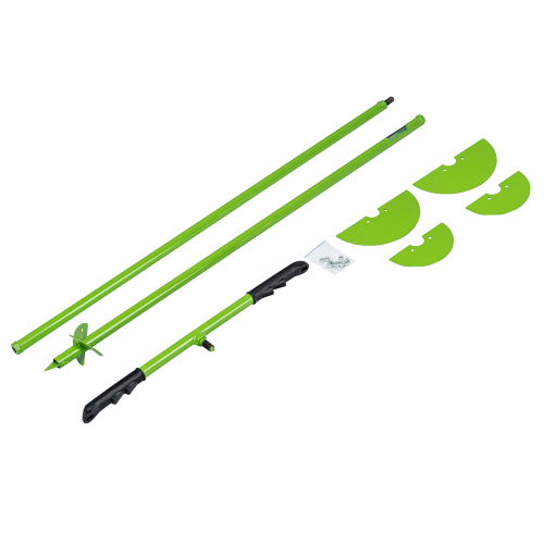 Бур лопастной со сменными ножами, 2110 мм, удлинитель, диаметр 150 мм, 200 мм, Сибртех купить в Москве с доставкой по всей России | ProtosMarket.ru