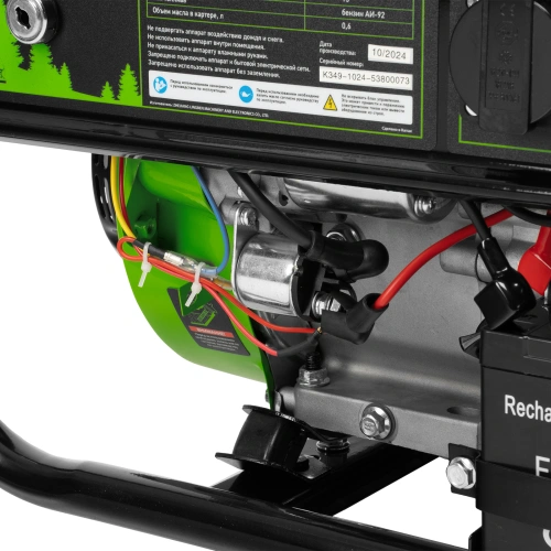 Генератор бензиновый БС-3500Э, 3.2 кВт, 230В, 4-х тактный, 15 л, электростартер Сибртех купить в Москве с доставкой по всей России | ProtosMarket.ru