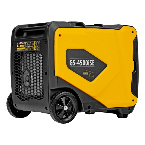 Генератор инверторный GS-4500iSE, 4,5 кВт, 230 В, закрытый корпус, электростартер Denzel по ценам производителя в Санкт-Петербурге с доставкой по всей России