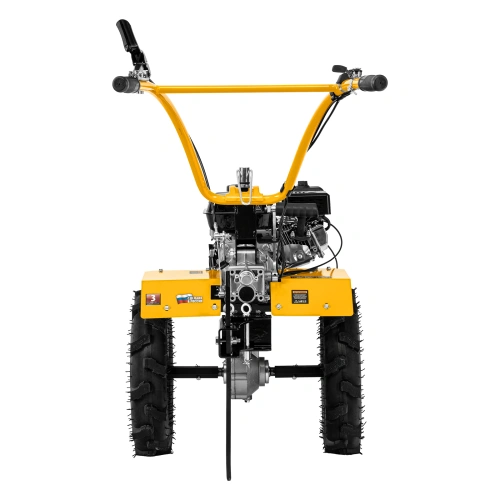 Мотоблок DPT-370X, 7 л.с, дисковое сцепление, ширина 90 см, глубина 35 см, фрез 3 х 4, ВОМ, передачи 3В/1Н Denzel по ценам производителя в Санкт-Петербурге с доставкой по всей России