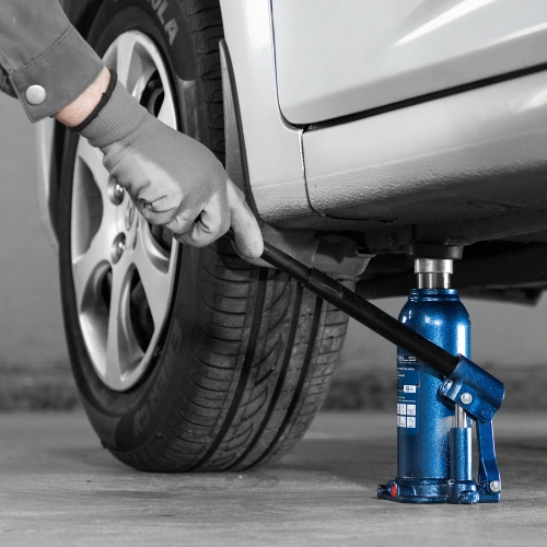 Домкрат гидравлический бутылочный, 6 т, h подъема 207-404 мм Stels по ценам производителя в Санкт-Петербурге с доставкой по всей России