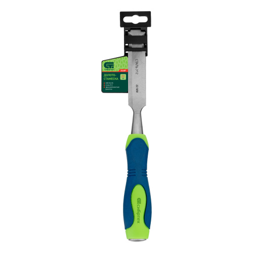 Долото-стамеска, 22 мм, двухкомпонентная рукоятка Сибртех купить в Москве с доставкой по всей России | ProtosMarket.ru