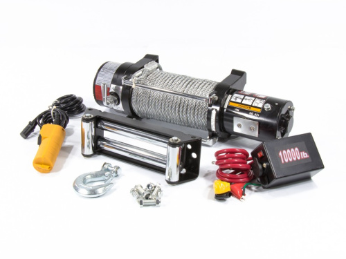 Лебедка автомобильная электрическая 4.5 т, 12 В Denzel по ценам производителя в Санкт-Петербурге с доставкой по всей России