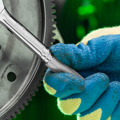 Ключ-трещотка 3/8", 45 зубьев, цельнометаллический, с быстрым сбросом, CrV, хром Сибртех по ценам производителя в Санкт-Петербурге с доставкой по всей России