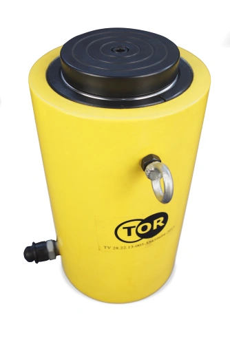 Домкрат гидравлический телескопический TOR ДТ15Г510 15 т (3 уровня) по ценам производителя в Санкт-Петербурге с доставкой по всей России