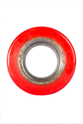 Колесо полиуретановое 80х70 мм без подшипника для тележек BF/DF-III/RHP/AC/DF/CW2/PWH (красное) купить в Москве с доставкой по всей России | ProtosMarket.ru