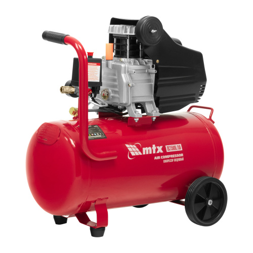 Компрессор воздушный DC1500L/50, 1,5 кВт, 50 л, 210 л/мин MTX по ценам производителя в Санкт-Петербурге с доставкой по всей России