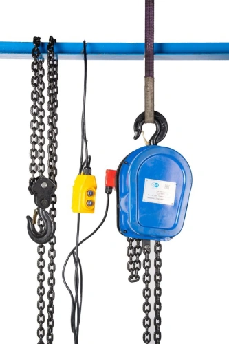 Таль стационарная  3т  9м 380В электрическая цепная TOR DHS (серия J) по ценам производителя в Санкт-Петербурге с доставкой по всей России