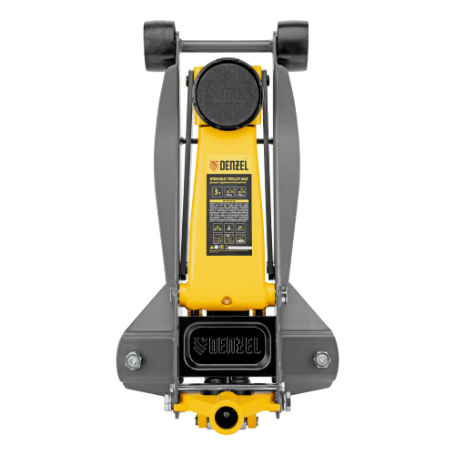 Домкрат гидравлический подкатной, 3 т, 125-470 мм, быстрый подъем, проф. Denzel по ценам производителя в Санкт-Петербурге с доставкой по всей России