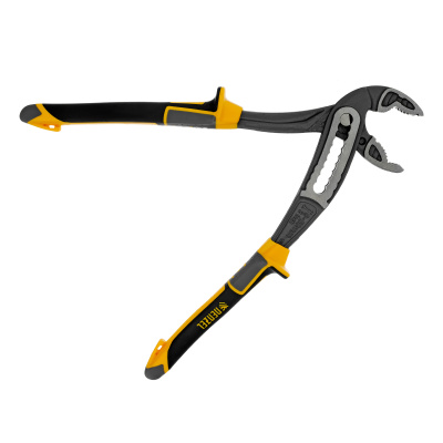 Клещи переставные, трехкомпонентные рукоятки 240 мм Denzel купить в Москве с доставкой по всей России | ProtosMarket.ru