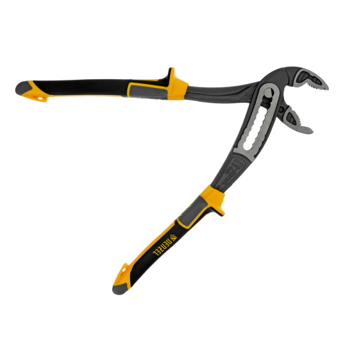 Клещи переставные, трехкомпонентные рукоятки 240 мм Denzel купить в Москве с доставкой по всей России | ProtosMarket.ru