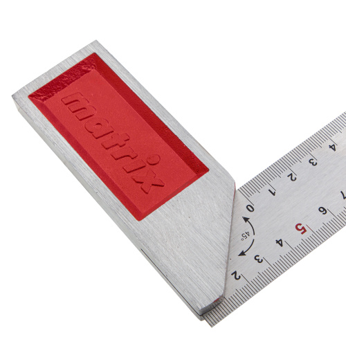 Угольник стальной, 250 мм, градуировка Matrix купить в Москве с доставкой по всей России | ProtosMarket.ru