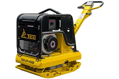 Виброплита реверсивная TSS-CP-450D (гидравлический привод, электростарт, АКБ) по ценам производителя в Санкт-Петербурге с доставкой по всей России