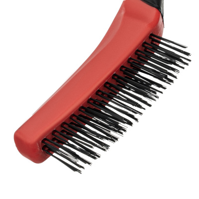 Щетка зачистная трехрядная, двухкомпонентная рукоятка Matrix по ценам производителя в Санкт-Петербурге с доставкой по всей России