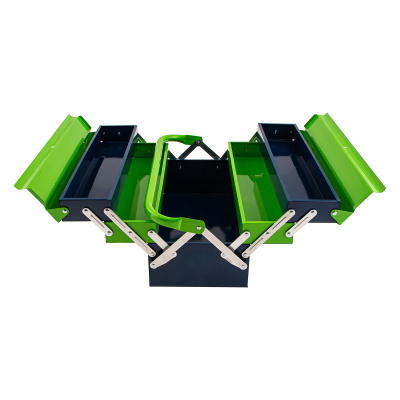 Ящик для инструмента, 430 х 200 х 200 мм, пять секций, металлический Сибртех 90751 купить в Москве с доставкой по всей России | ProtosMarket.ru