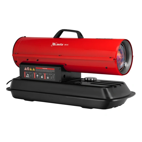 Дизельная тепловая пушка DHB-20i, 20 кВт, 450 м3/ч, прямой нагрев, термостат MTX по ценам производителя в Санкт-Петербурге с доставкой по всей России