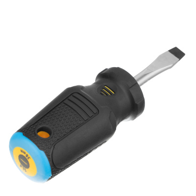 Отвертка SL6x38 мм, CrV, трехкомпонентная рукоятка Denzel по ценам производителя в Санкт-Петербурге с доставкой по всей России