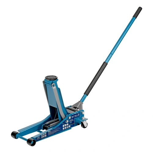 Домкрат гидравлический подкатной, быстрый подъем, 3т Low Profile Quick, 75-515 мм, профессиональный Stels по ценам производителя в Санкт-Петербурге с доставкой по всей России