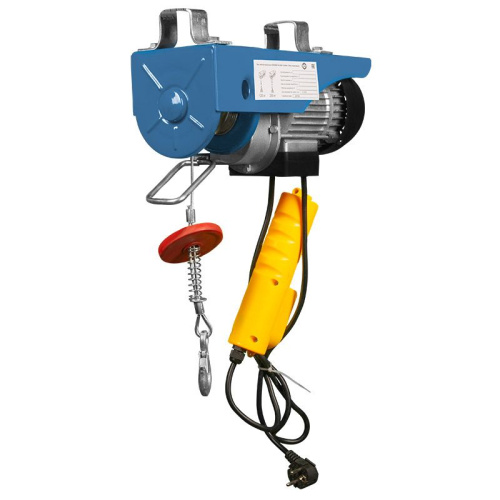 Мини электрическая таль стационарная GEARSEN PA 220В, 125/250кг, 12/6м по ценам производителя в Санкт-Петербурге с доставкой по всей России