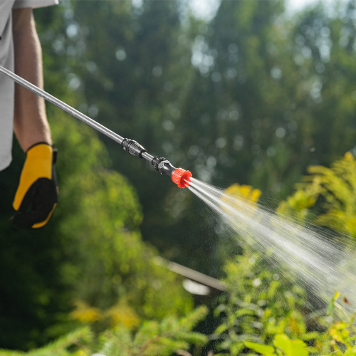 Опрыскиватель ранцевый аккумуляторный D-16LA, 16 л, 12 В, 8 Ач Denzel по ценам производителя в Санкт-Петербурге с доставкой по всей России