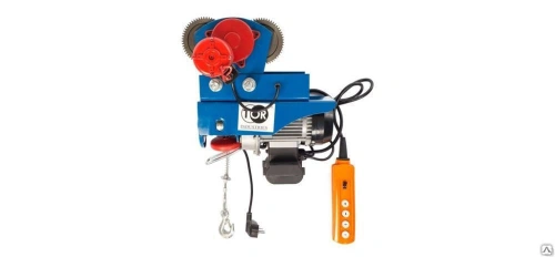 С ТЕЛЕЖКОЙ таль электрическая TOR PA 125/250 кг 12/6 м по ценам производителя в Санкт-Петербурге с доставкой по всей России